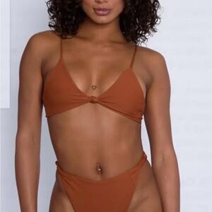 Skatie Swim Set- color “Tiki” (Salty bottoms, Darby Top)